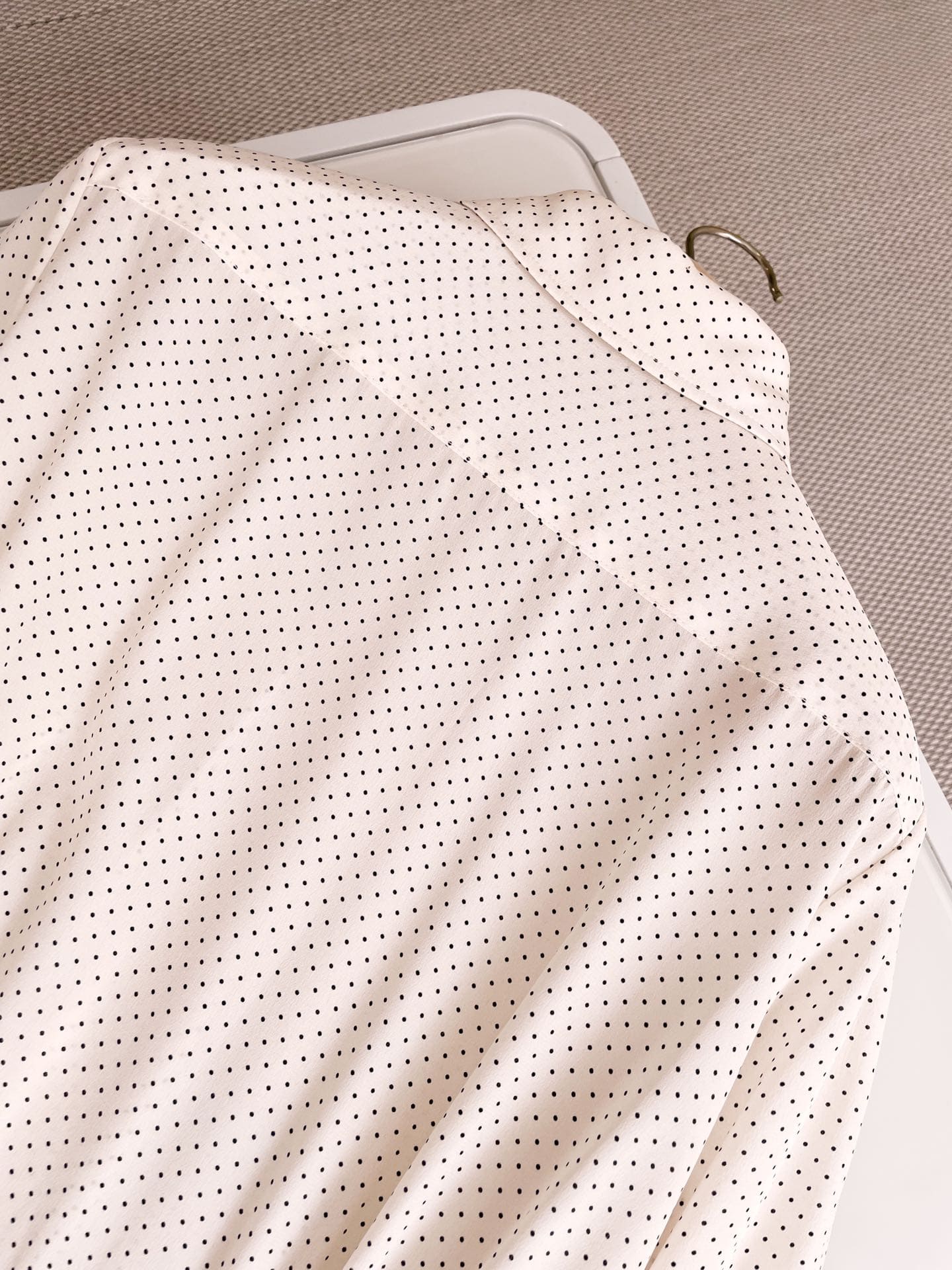ĐẦM MIU MIU CHẤM BI CỔ BẺ DRESS High Classy