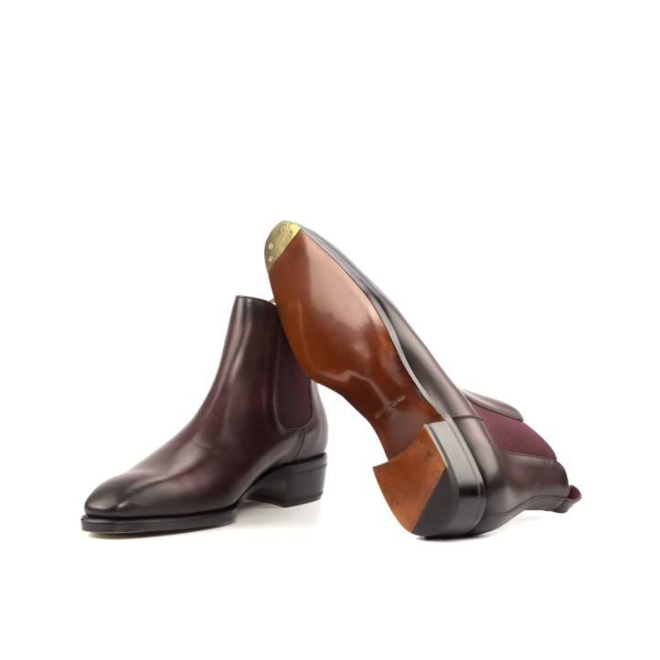 HENDERSON SHOES PERSONALIZATION BALDINI Cuban Heel Chelsea Boots HANDCRAFTED SHOES
