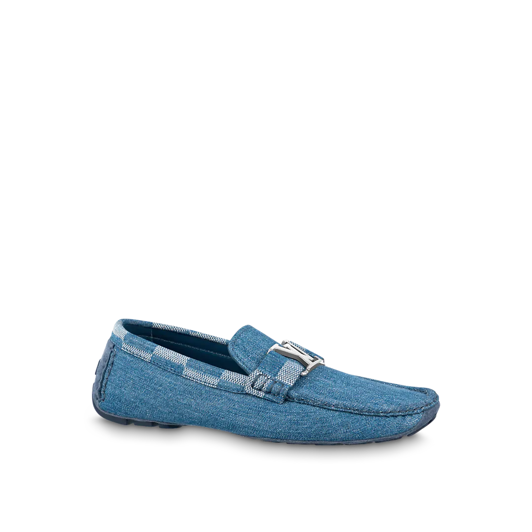 GIÀY LOUIS VUITTON MONTE CARLO MOCASSIN DENIM