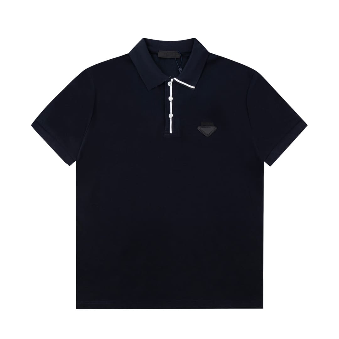 ÁO PRADA POLO SHIRT MÀU XANH UNISEX
