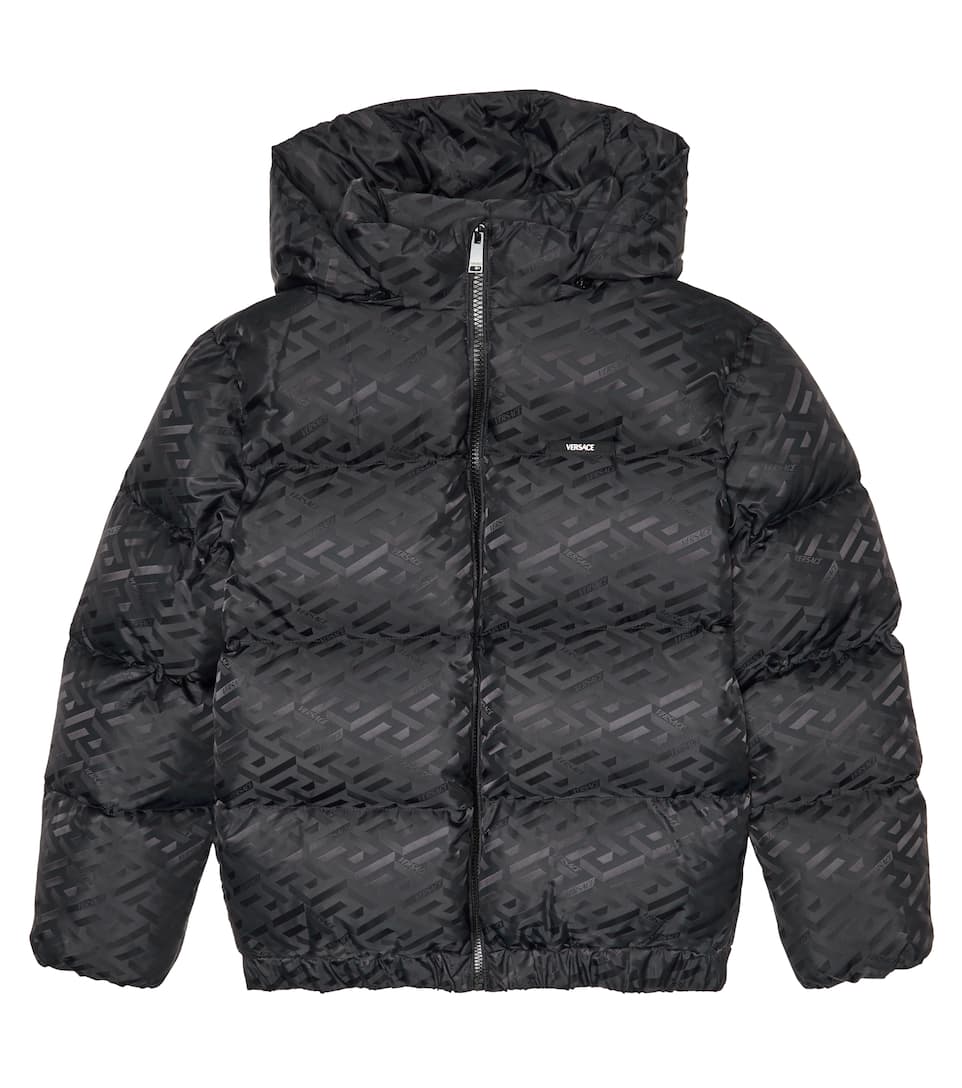 ÁO VERSACE KIDS La Greca down jacket 9 -16 years