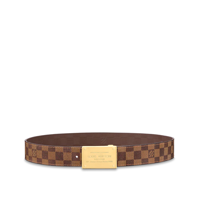 DÂY LƯNG LOUIS VUITTON NEO INVENTEUR REVERSIBLE 40MM 2023