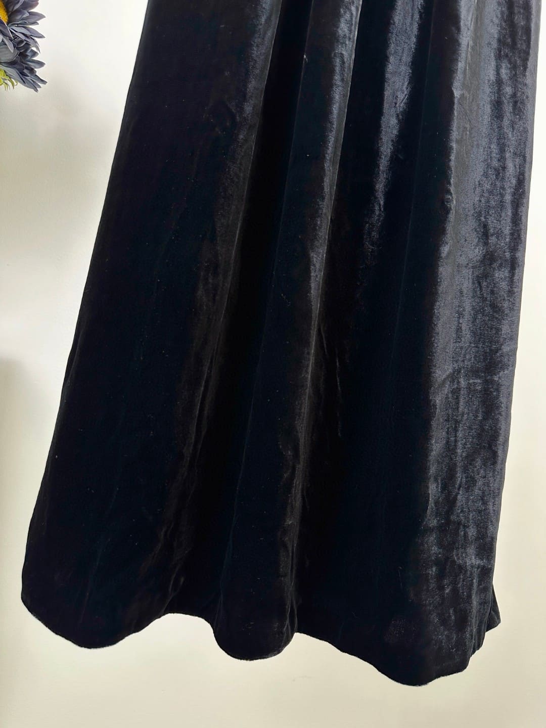 VÁY ZIMMERMANN Flower All Black Vintage Dress High Classy
