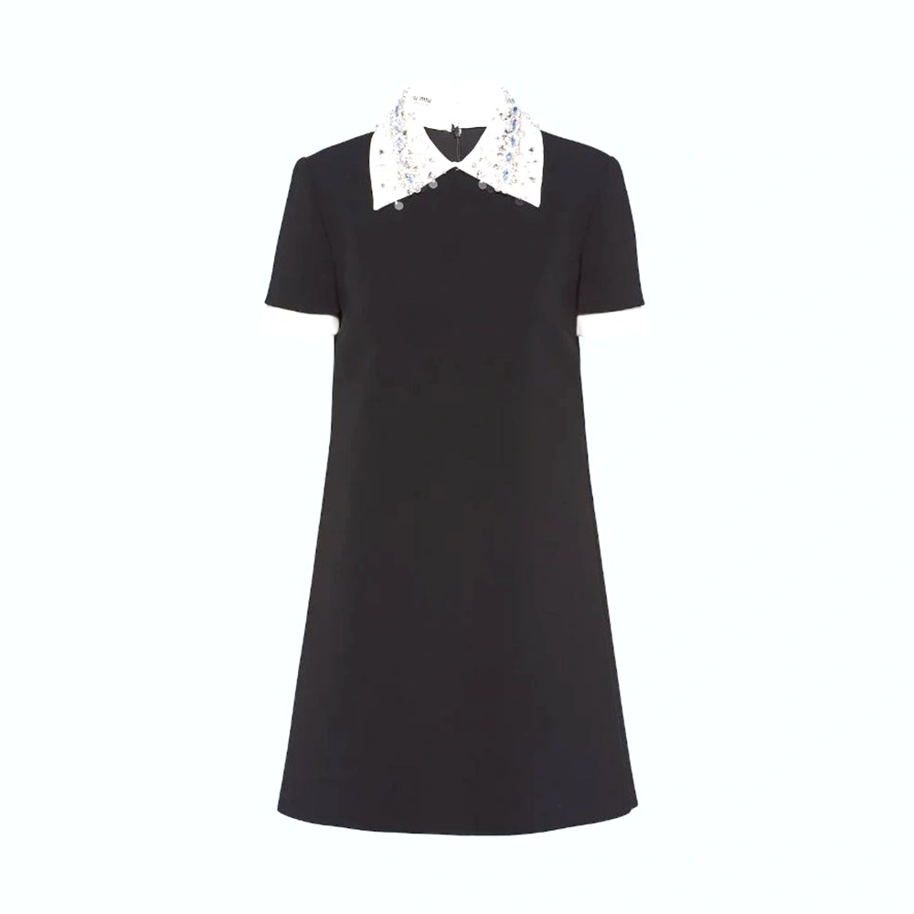 Váy Miu Miu Cady Dress Precious Elegance Full of Contemporary Charm