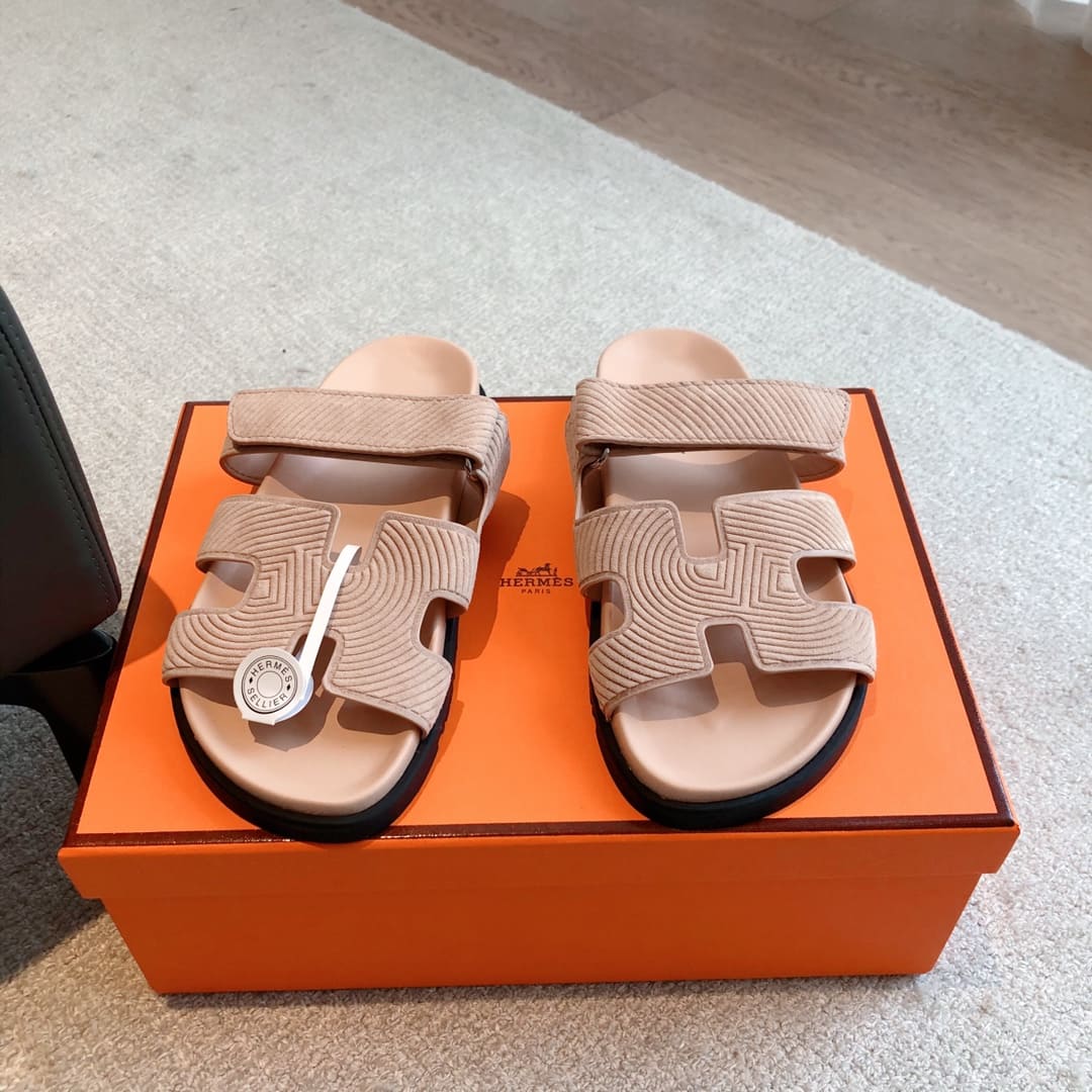 DÉP HERMES CHYPRE SANDAL UNISEX AAA