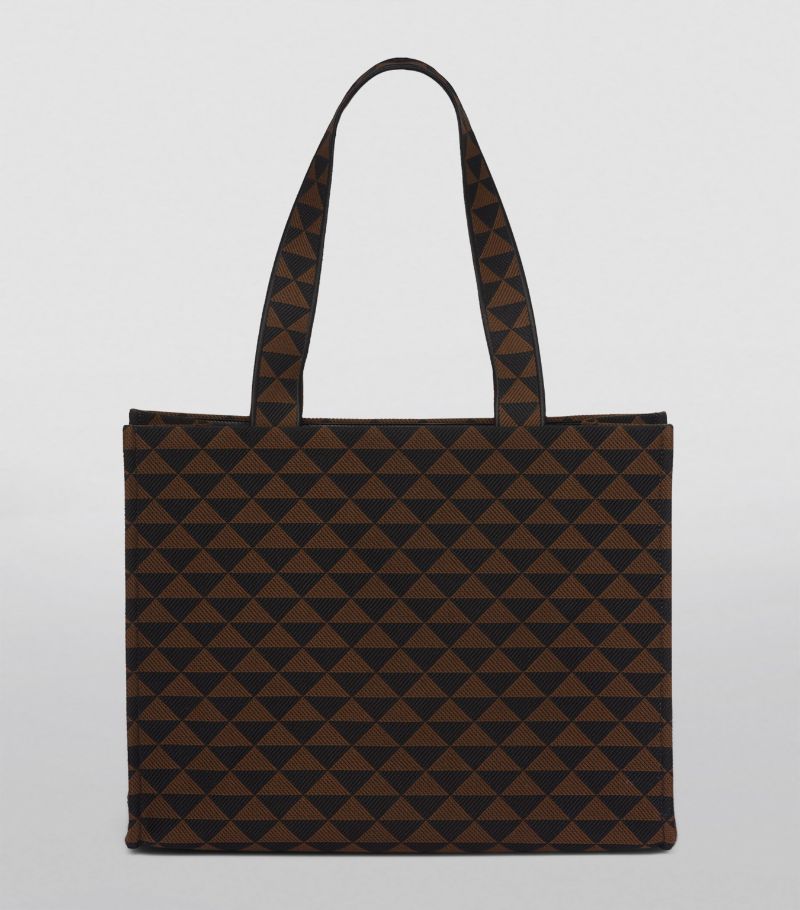 TÚI PRADA Jacquard Symbole Tote Bag
