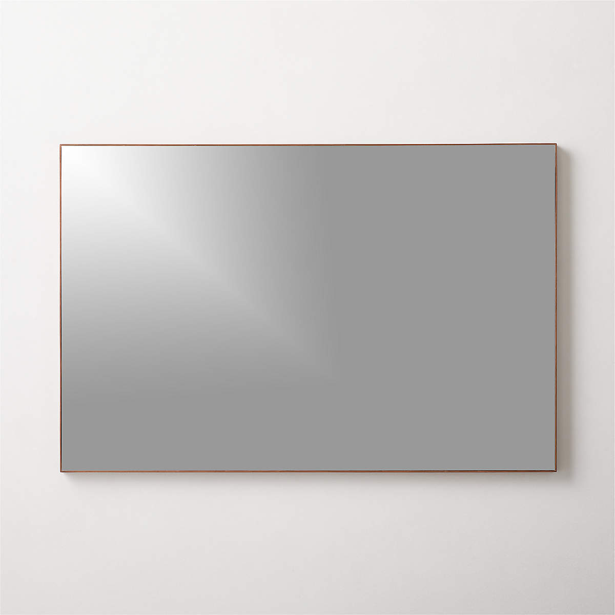 GƯƠNG ACURA WOOD RECTANGULAR WALL MIRROR