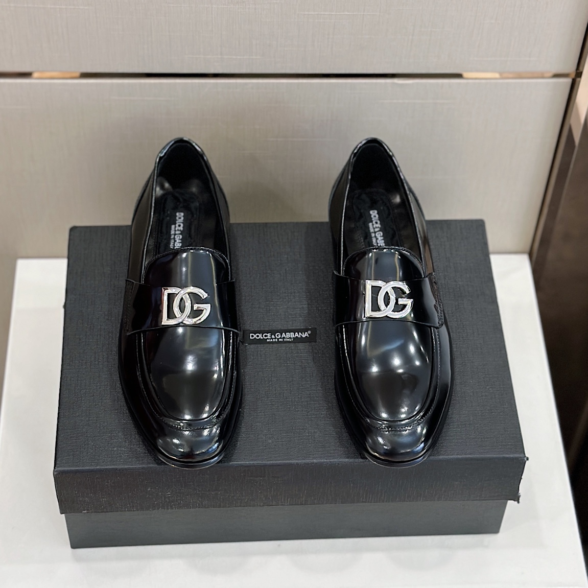 GIÀY DOLCE&GABBANA D&G LOAFER SHOES AAA