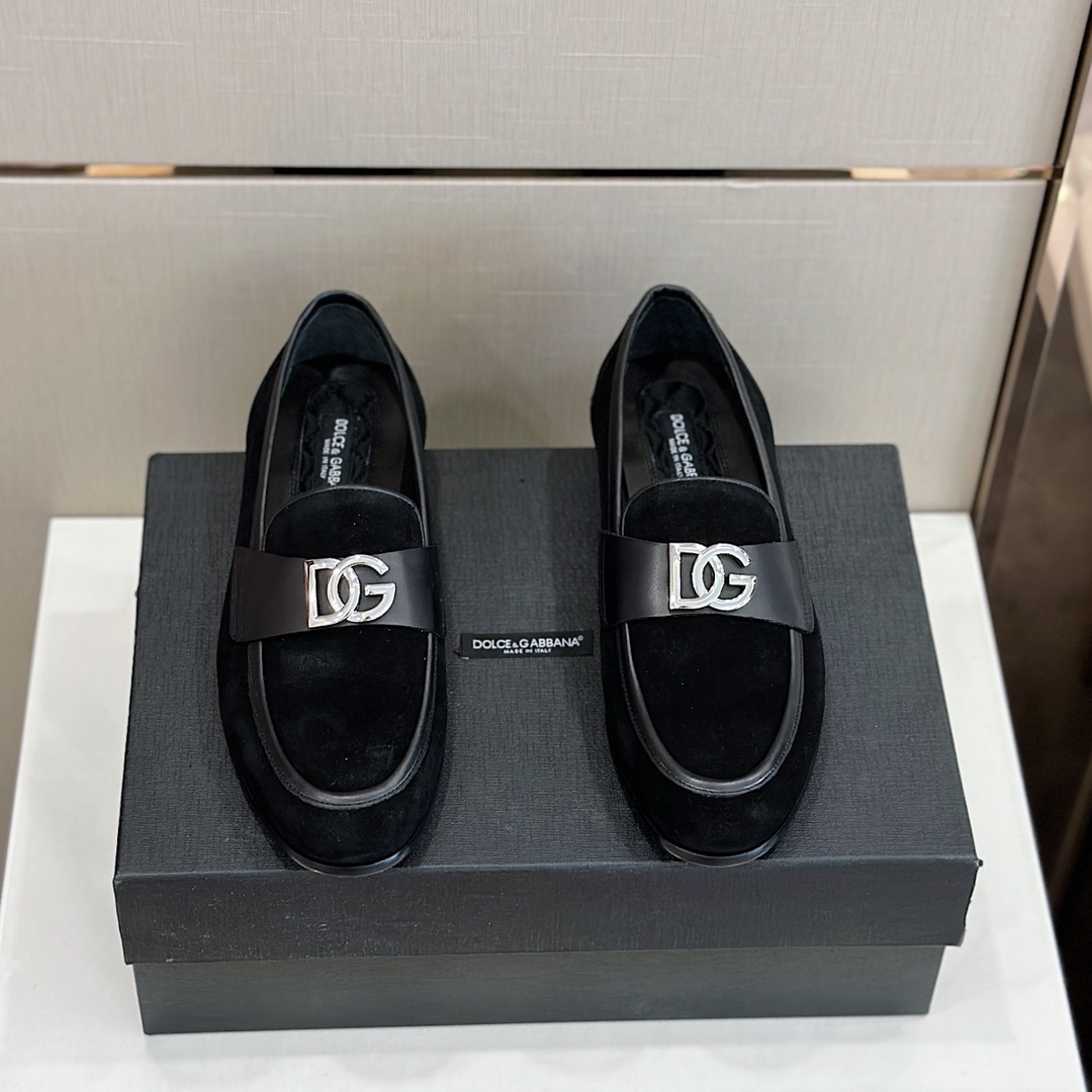 GIÀY DOLCE&GABBANA D&G LOAFER SHOES AAA