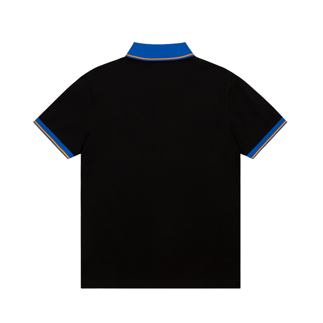 ÁO MONCLER Logo Polo-Shirt