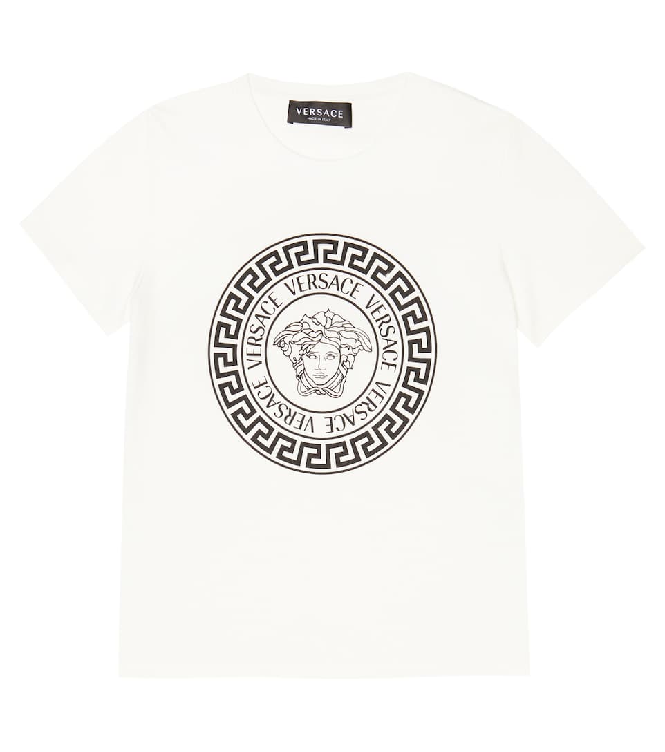 ÁO VERSACE KIDS Medusa cotton T-shirt 9 -16 years