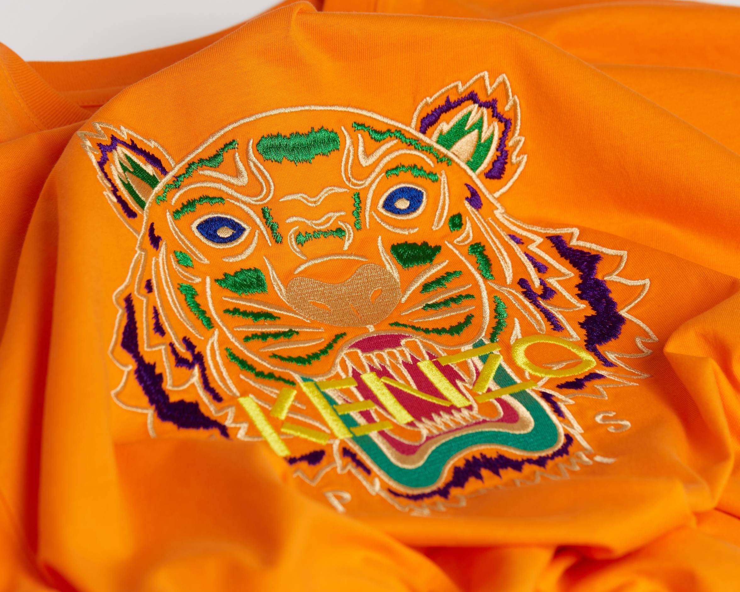 ÁO KENZO TIGER HEAD T - Shirt