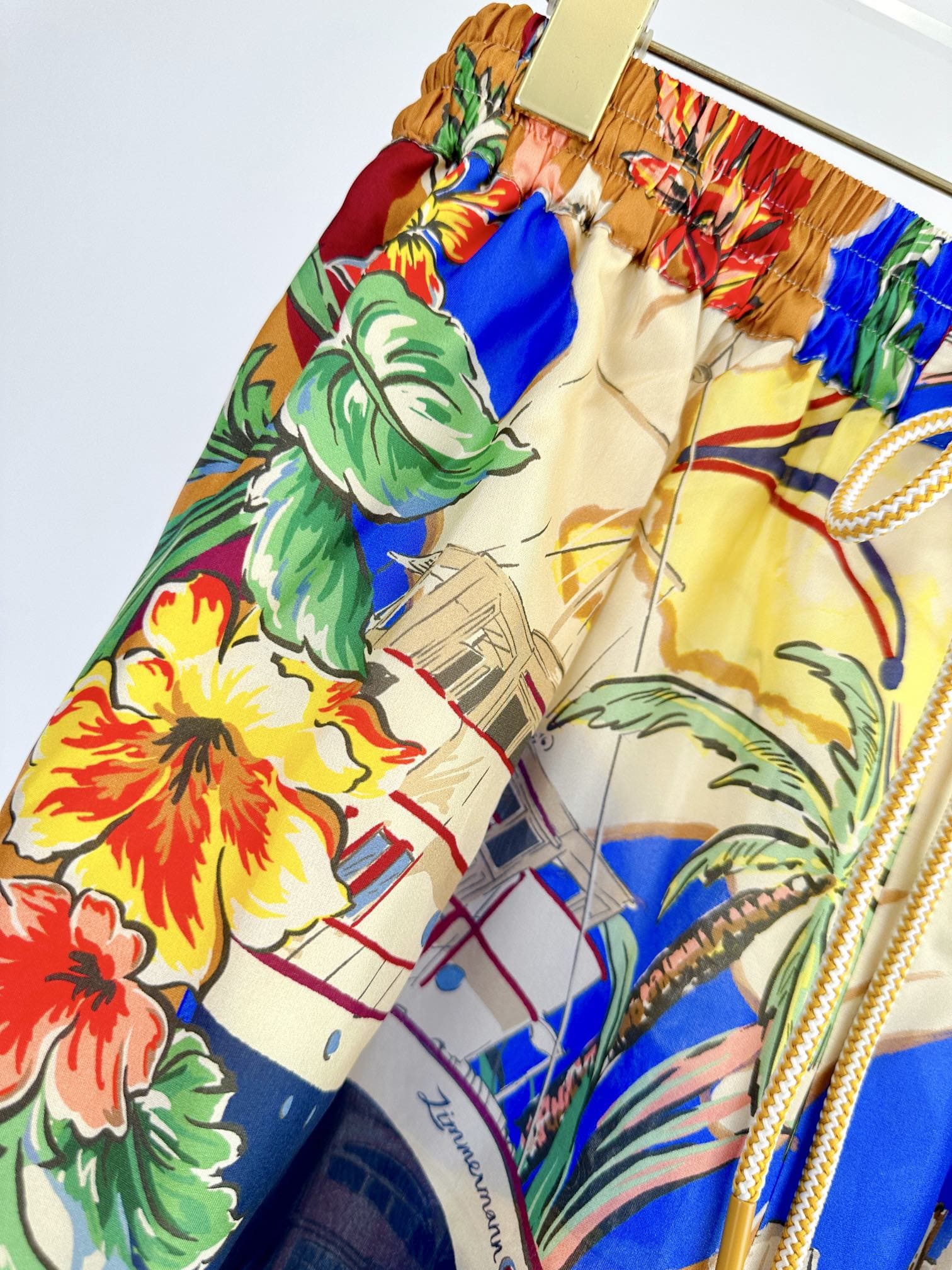 QUẦN ZIMMERMANN Flower Vintage Dress