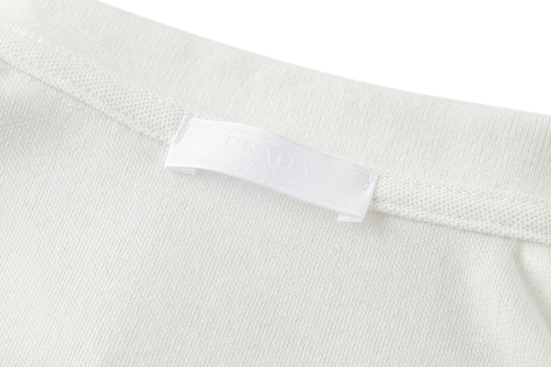 ÁO PRADA POLO SHIRT MÀU TRẮNG UNISEX