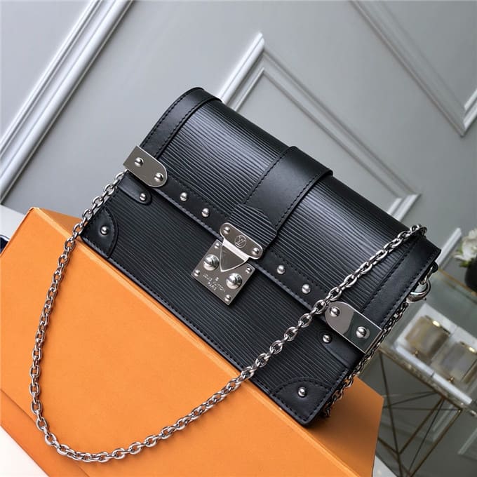 Ví LOUIS VUITTON trunk chain wallet