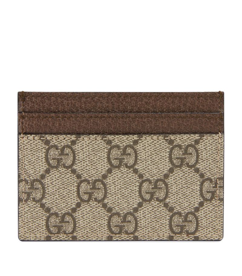 VÍ GUCCI  Ophidia Monogram Card Holder