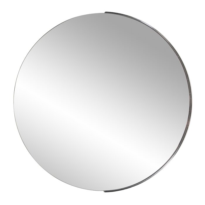 GƯƠNG JOHAN Round Metal Accent Mirror