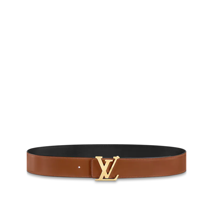 DÂY LƯNG LOUIS VUITTON LV RAYS 40MM REVERSIBLE COGNAC 2023