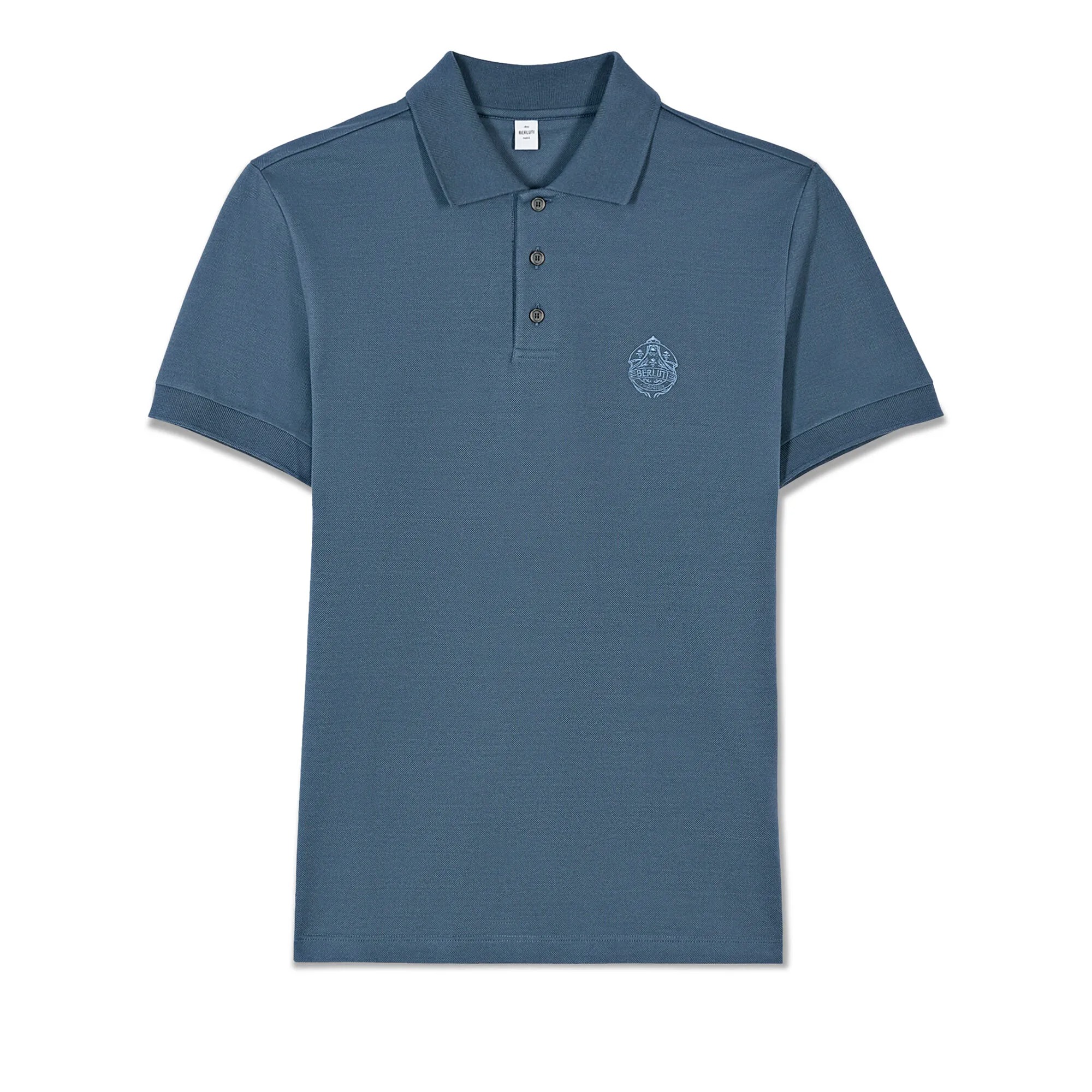 ÁO BERLUTI LOGO POLO -SHIRT SS2022