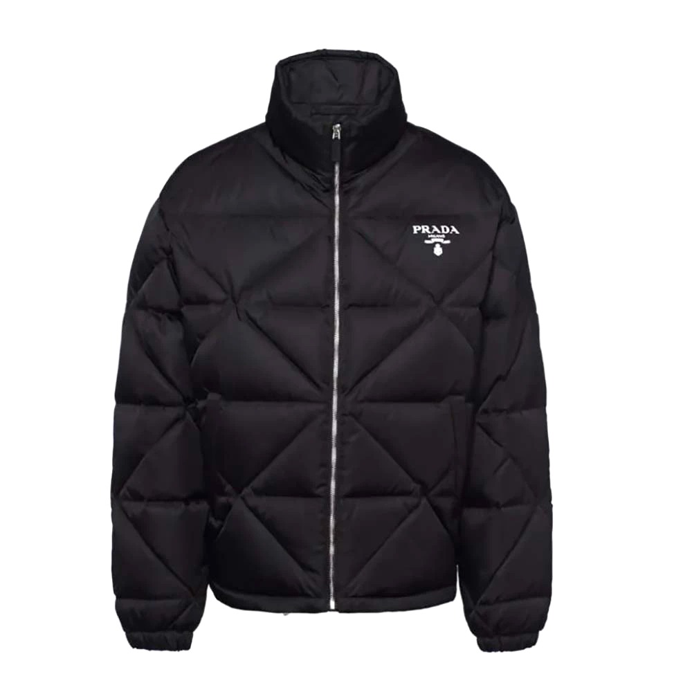 ÁO Prada Women Re-Nylon Down Jacket-Black