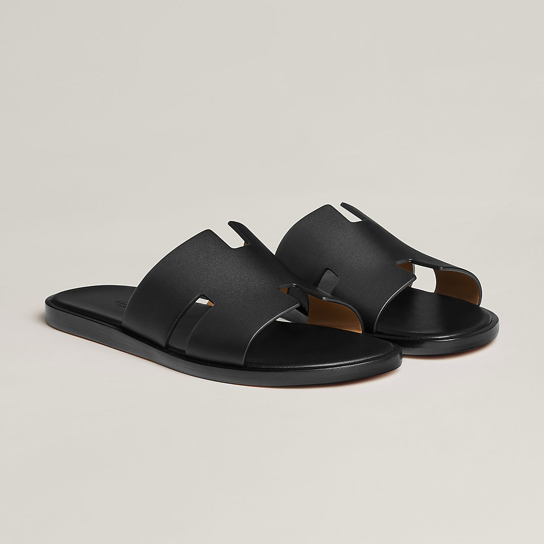 DÉP HERMES IZMIR EPSOM LEATHER BLACK AAA