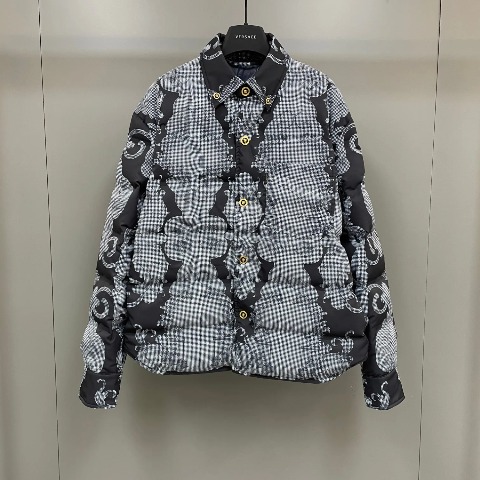 ÁO VERSACE FEATHER DOWN JACKET