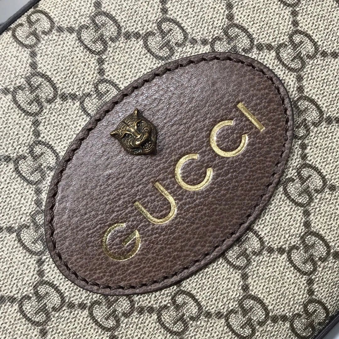 TÚI Gucci Neo Vintage GG Supreme Canvas Camera bag Top Quality