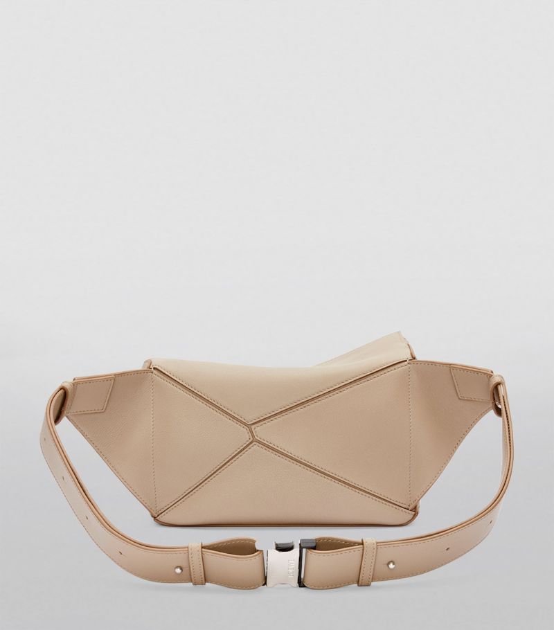 TÚI LOEWE Mini Leather Puzzle Belt Bag