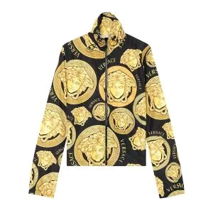 ÁO Versace Women Medusa Amplified Print Jacket