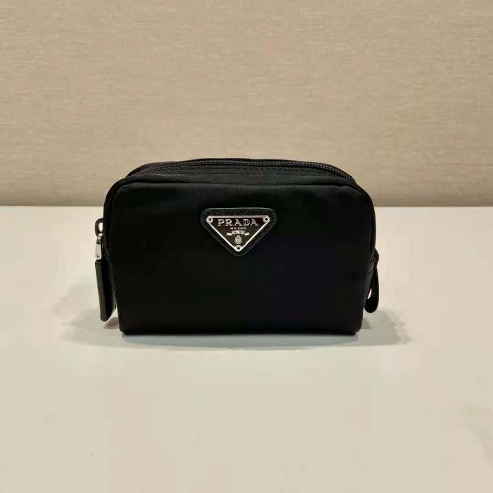 TÚI Prada Women Small Re-Nylon Wallet-Black