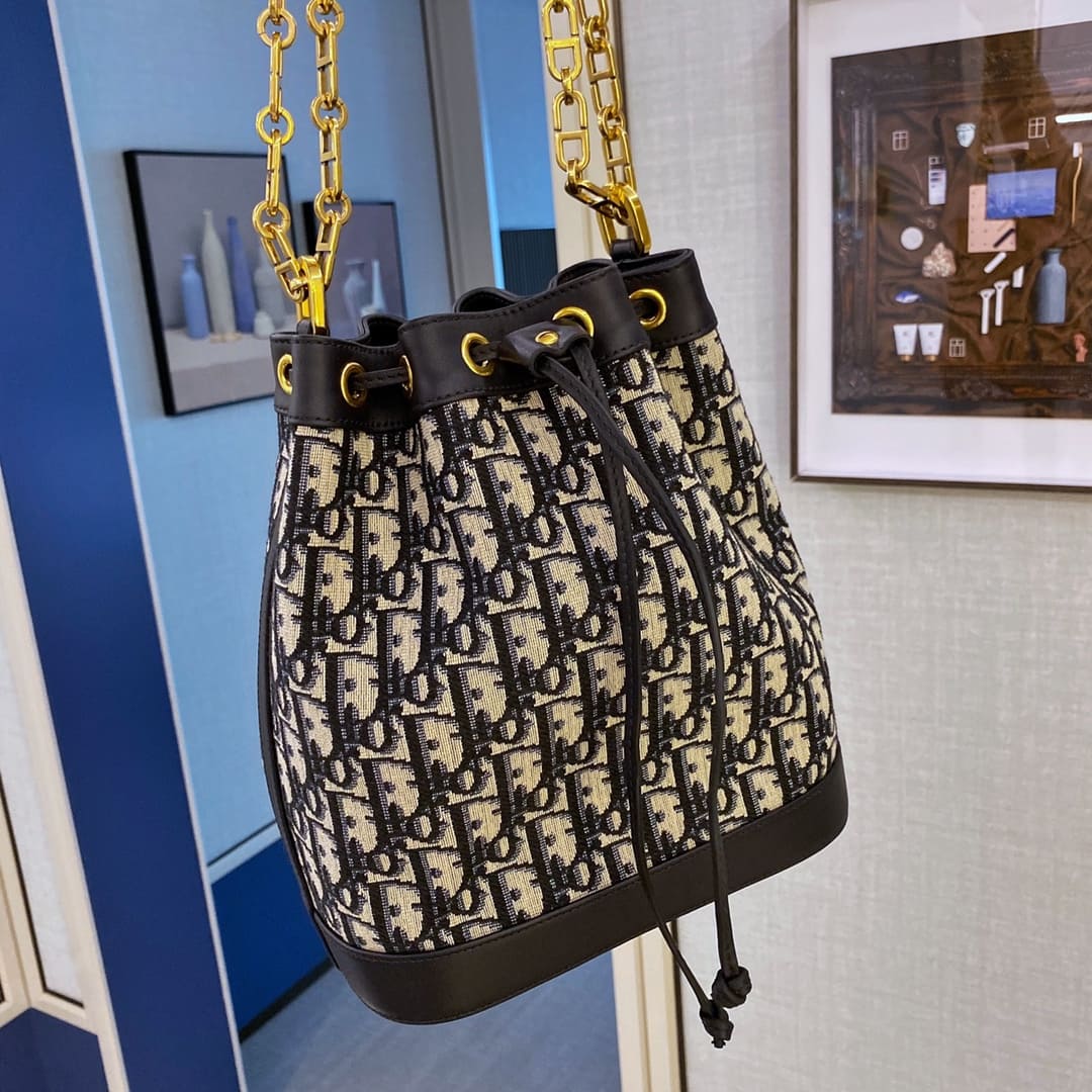 Túi Dior Women C’est Dior Bag Oblique Calfskin