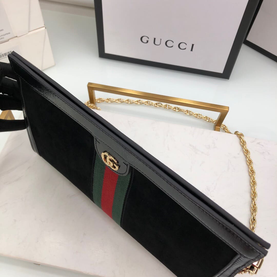 TÚI Gucci Ophidia GG small shoulder bag black Top Quality