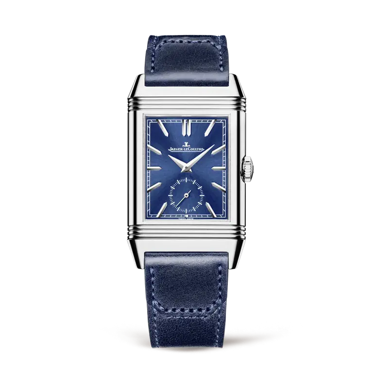ĐỒNG HỒ Jaeger-LeCoultre REVERSO TRIBUTE DUOFACE White Gold White Dial