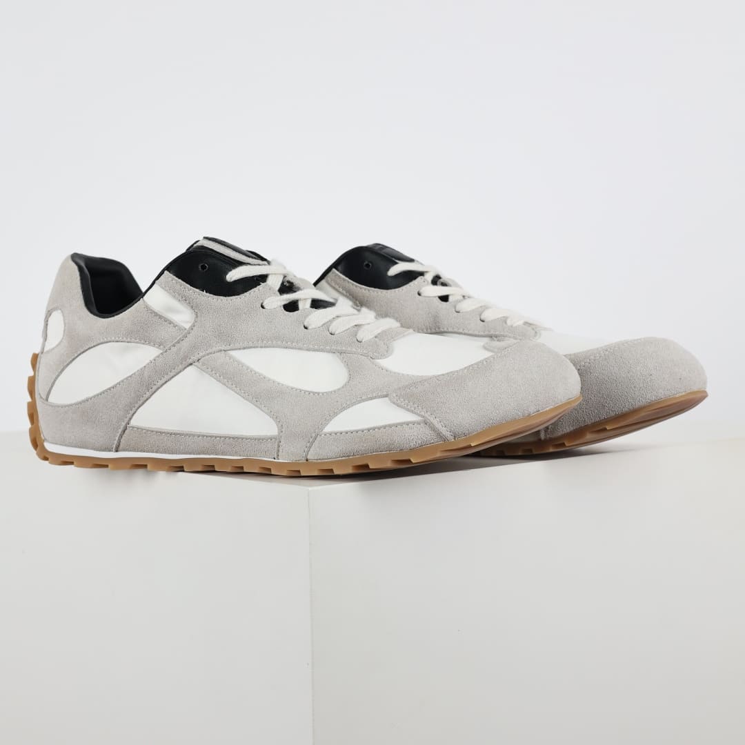 GIÀY BOTTEGA VENETA ORBIT LACE UP RUNNER UNISEX TOP QUALITY SHOES AAA