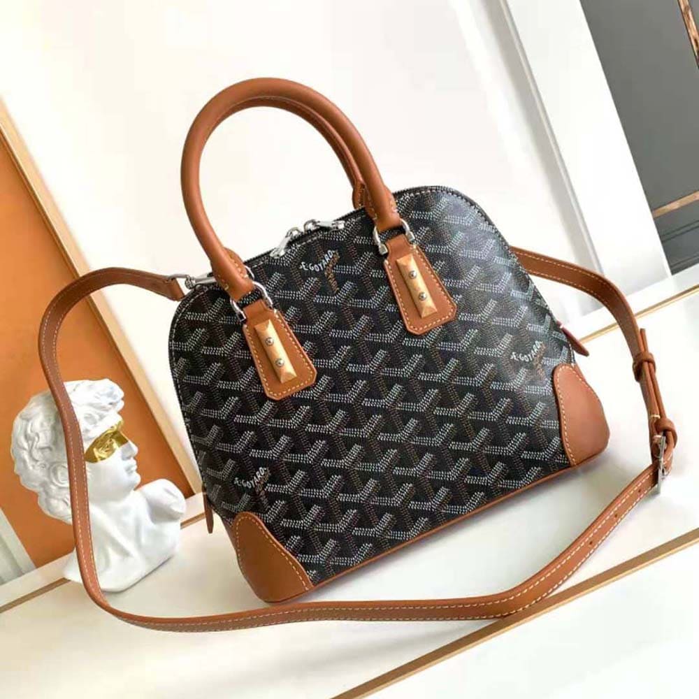 TÚI Goyard Women Vendôme Mini Bag-Tan VENDO2MINTY