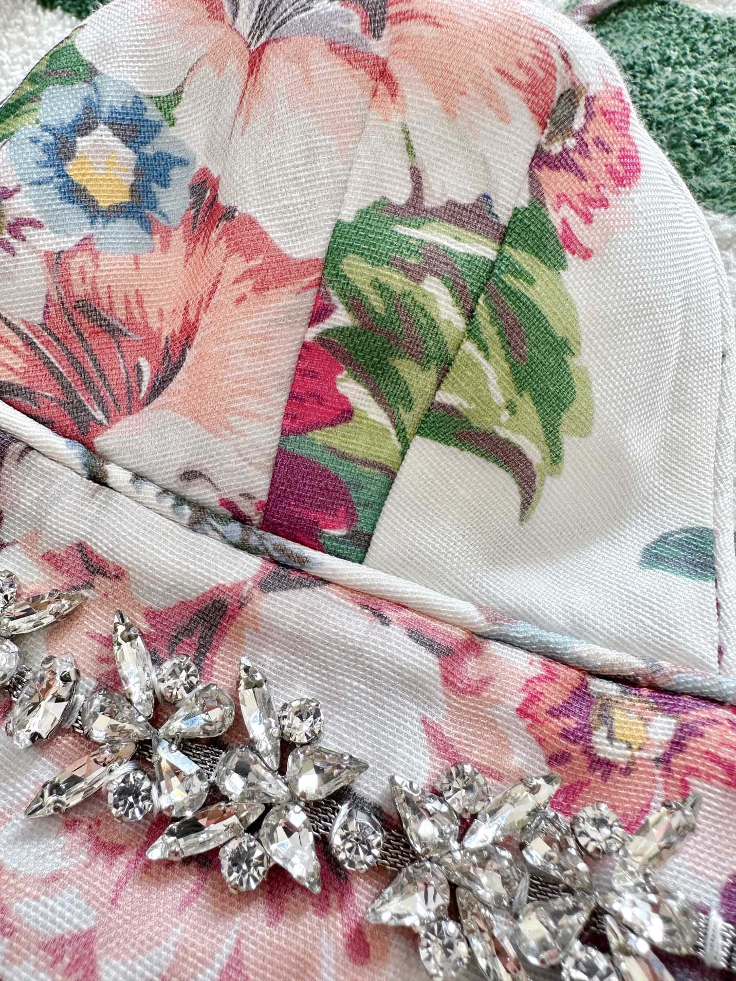 VÁY ZIMMERMANN Flower Vintage Dress