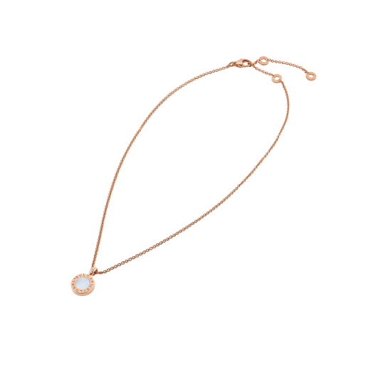 DÂY CHUYỀN BULGARI DIVAS’ DREAM CARNELIAN & M.O.P DIAMOND 18K ROSE GOLD