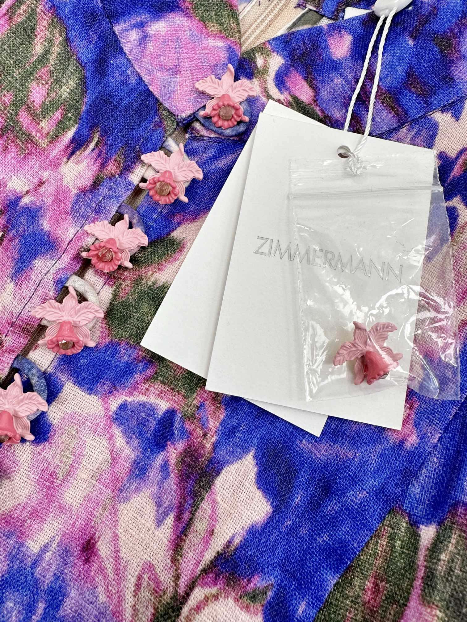 VÁY ZIMMERMANN Party Midi Dress High Classy