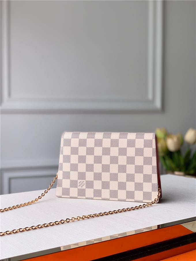 Ví LOUIS VUITTON croisette chain wallet