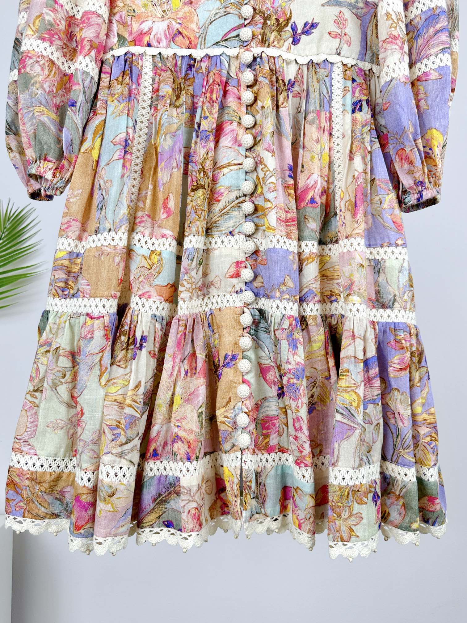 VÁY ZIMMERMANN Flower Vintage Dress