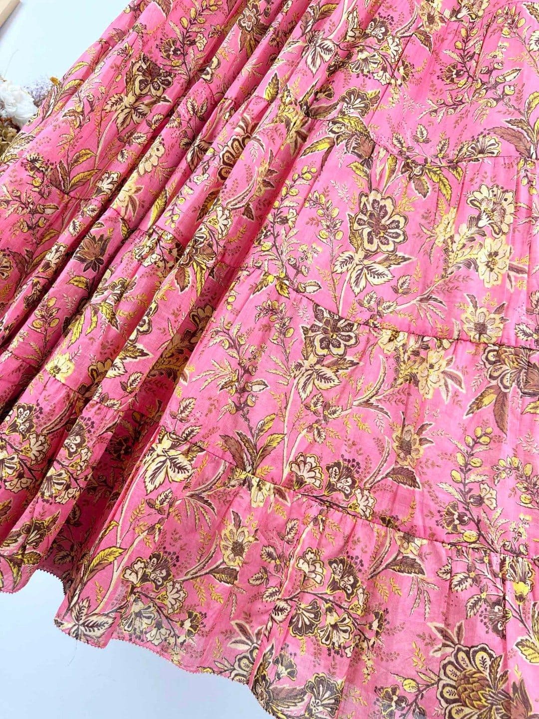 VÁY ZIMMERMANN Flower Vintage Dress High Classy