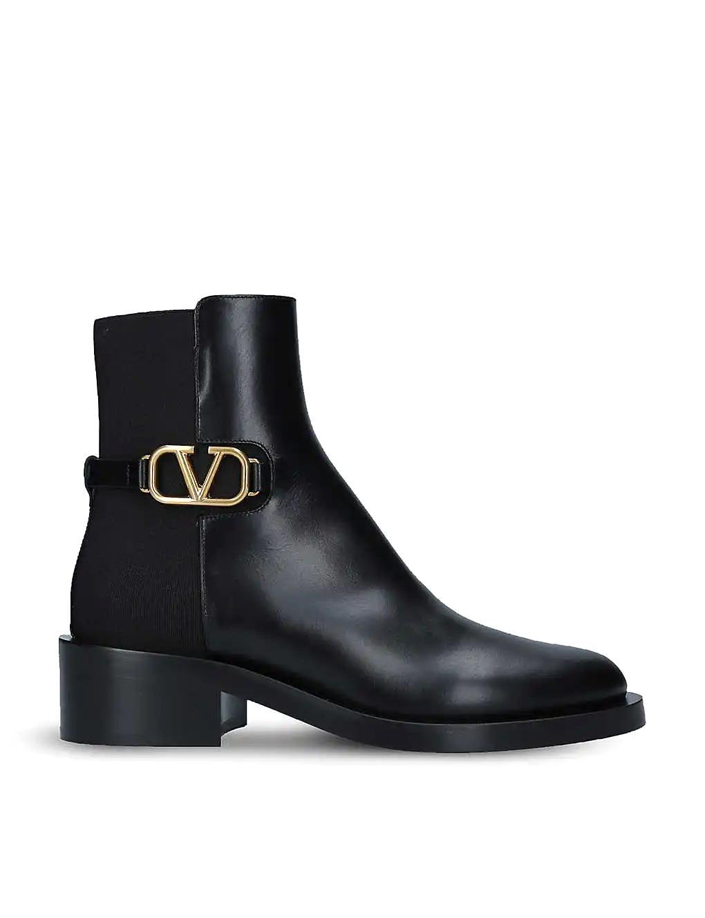 GIÀY VALENTINO GARAVANI VLOGO leather Chelsea boots