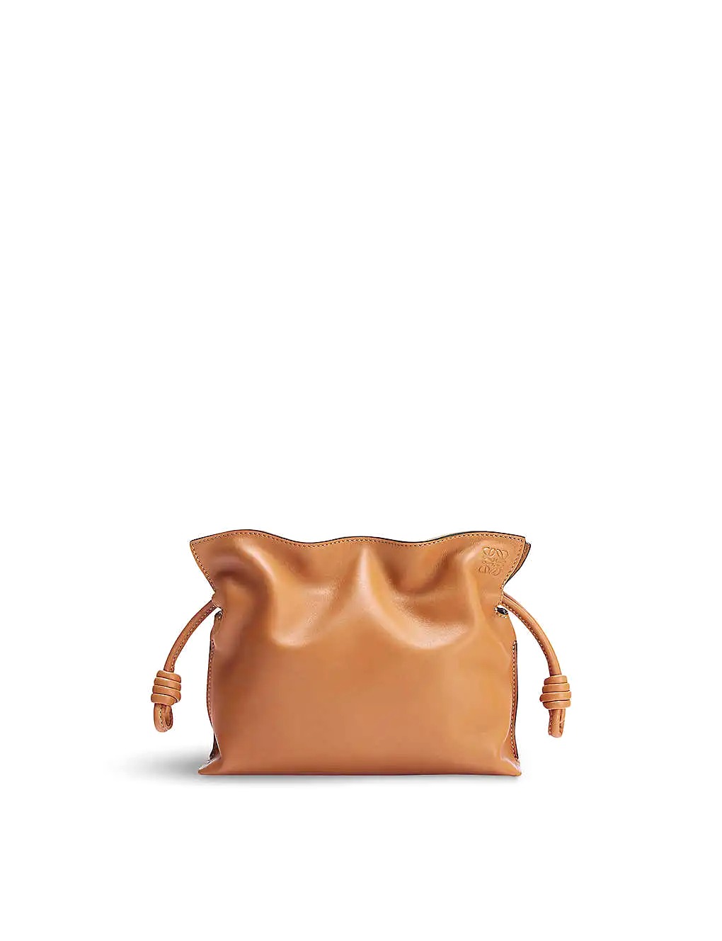 VÍ LOEWE Flamenco mini leather clutch bag