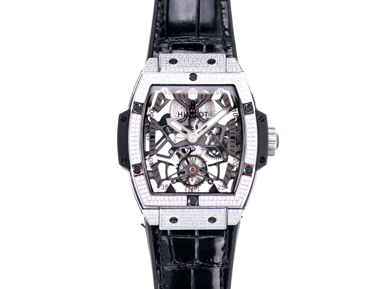 ĐỒNG HỒ HUBLOT MASTERPIECE Series Tonneau Tourbillon Diamond