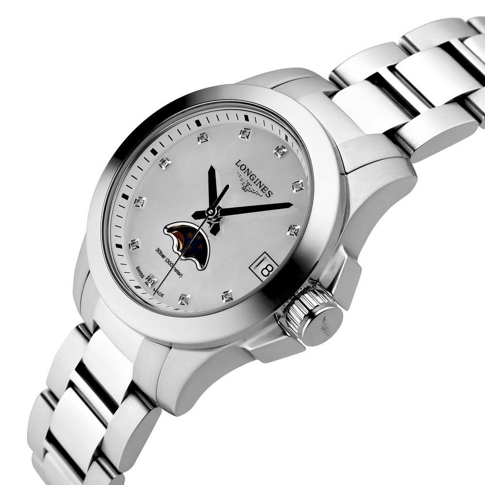 ĐỒNG HỒ Longines Conquest Diamond Ladies Watch