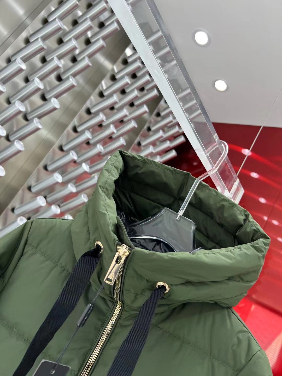ÁO MOOSE KNUCKLES MILITARY NYLON JACKET