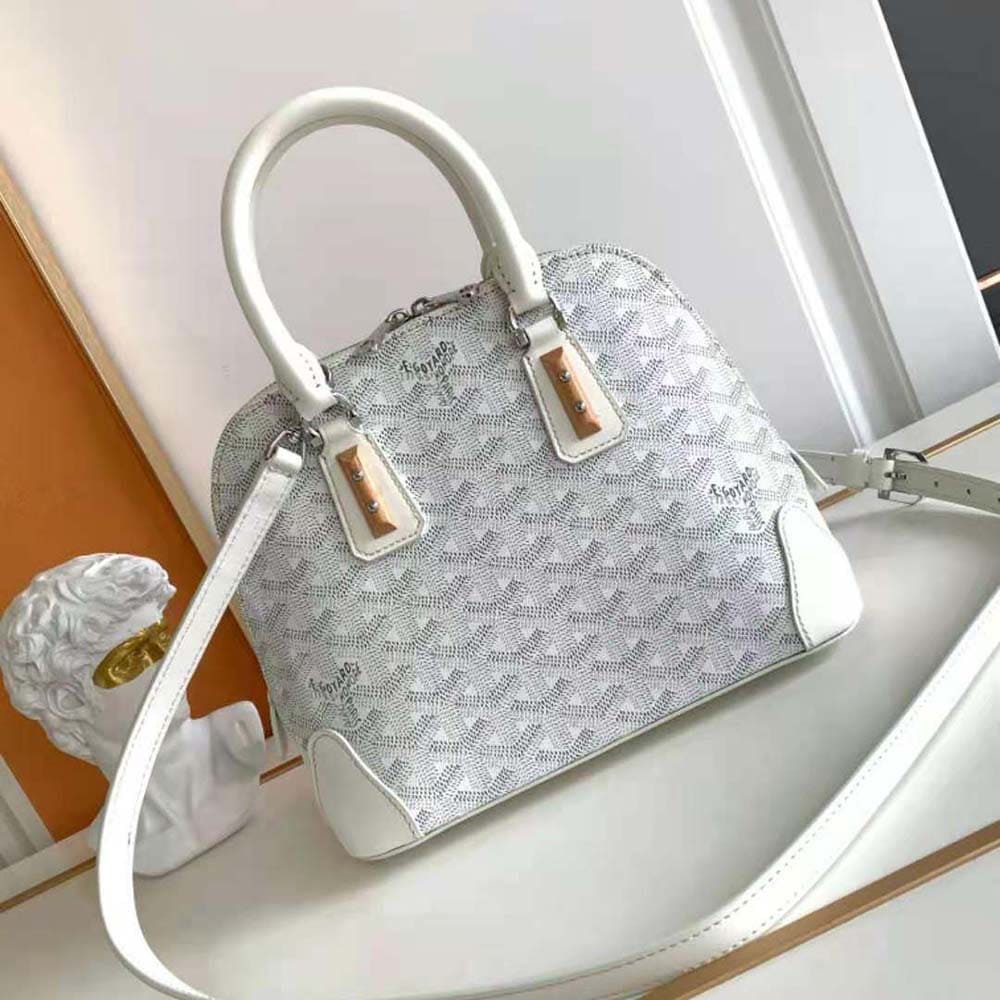 TÚI Goyard Women Vendôme Mini Bag-White VENDO2MINTY