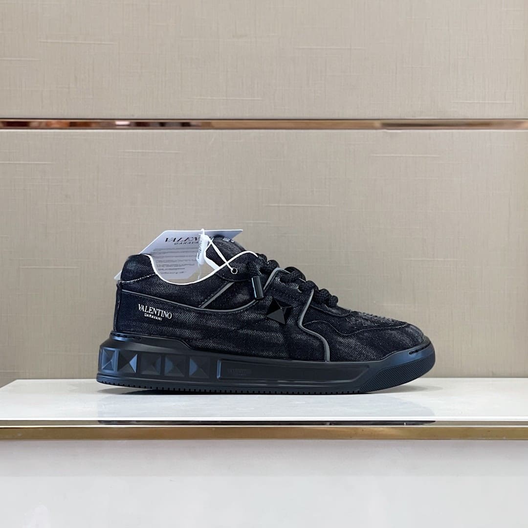 GIÀY VALENTINO GARAVANI DENIM SNEAKERS SHOES AAA