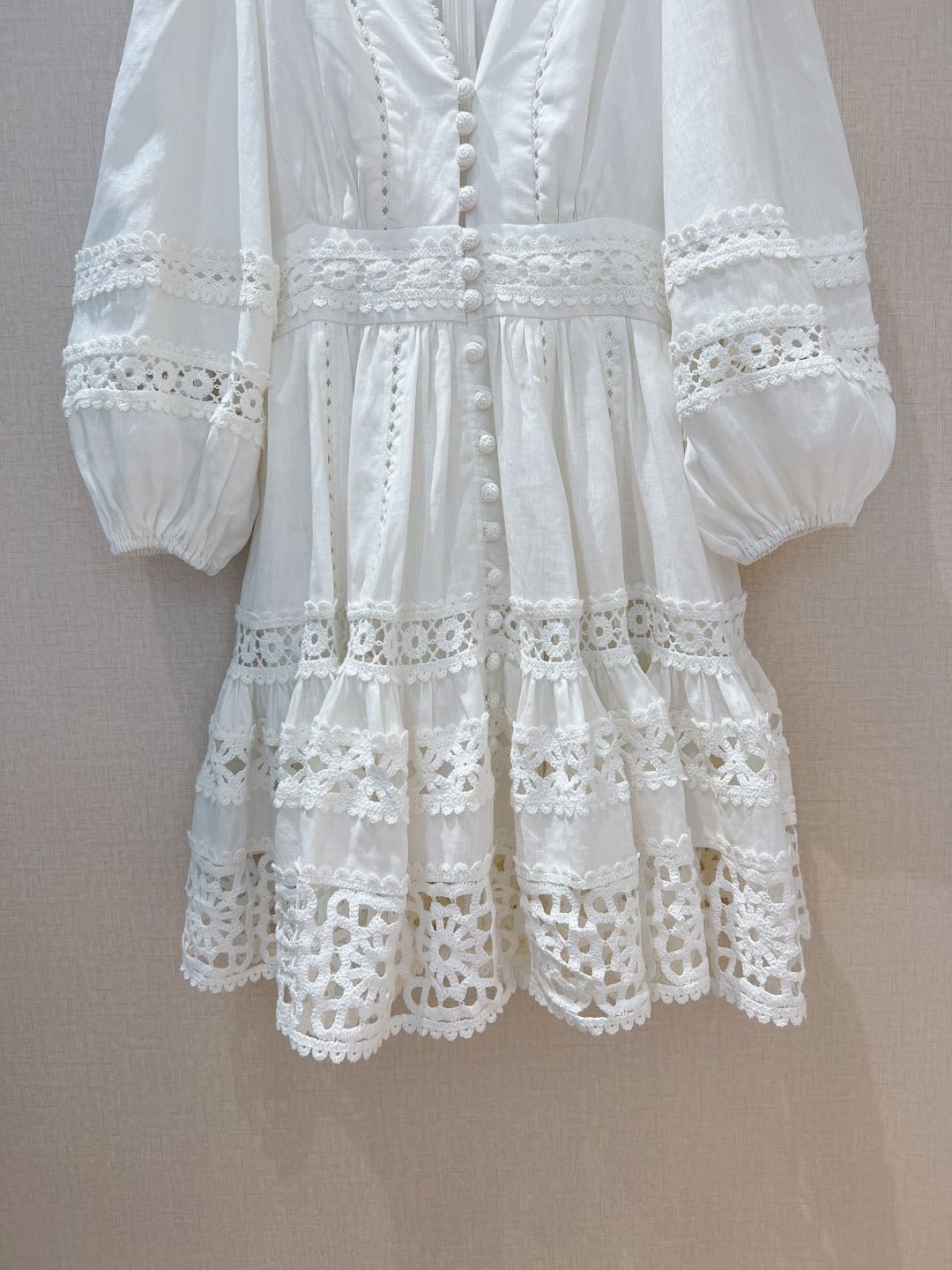 VÁY ZIMMERMANN Flower Vintage Dress High Classy