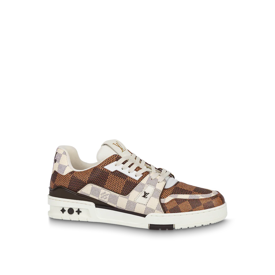 GIÀY LOUIS VUITTON LV TRAINER SNEAKER MONOGRAM